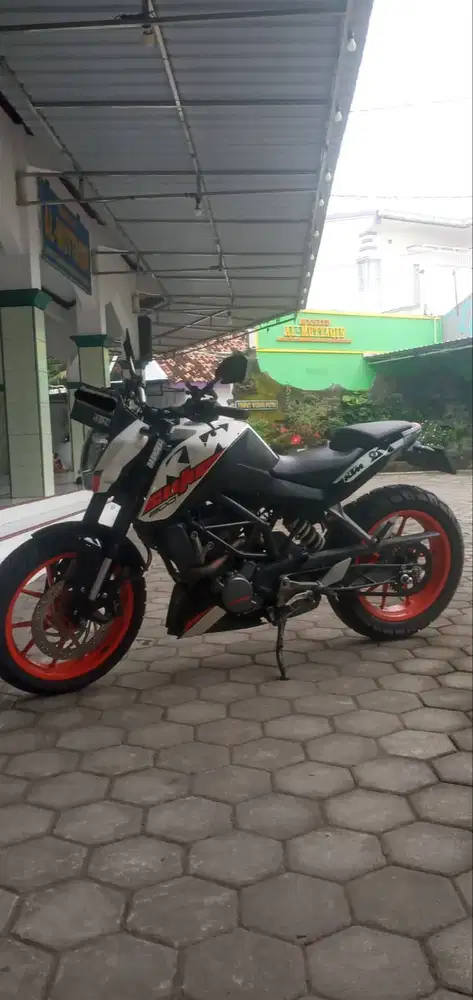 KTM DUKE TAHUN 2017