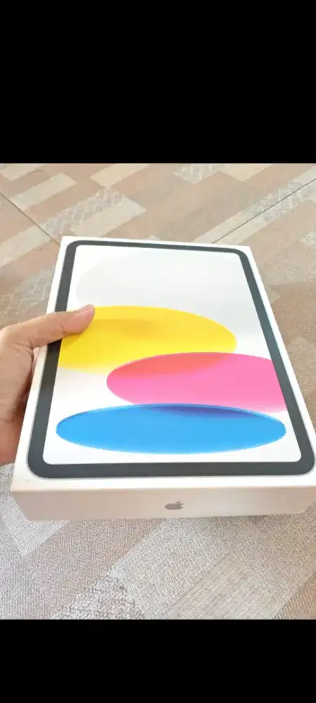 Tablet Apple iPad 11 BNIB garansi resmi tAm ibox