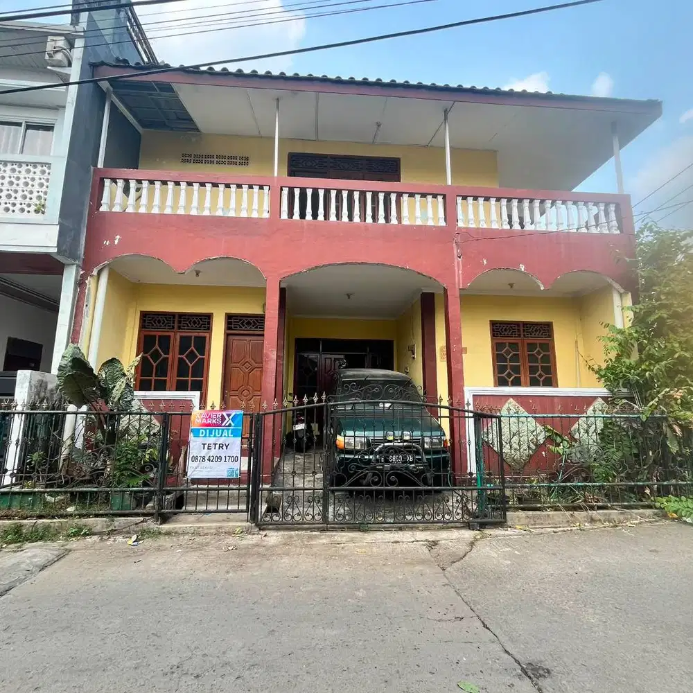 Dijual Rumah Hoek 2 LT Bebas Banjir di Griya Bukit Jaya, Bogor