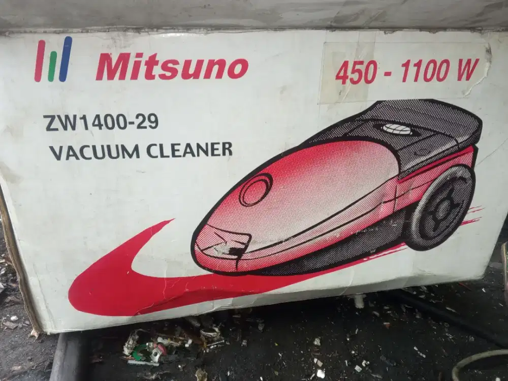 Vacuum cleaner mitsuno 450w SD 1100w normal 350k