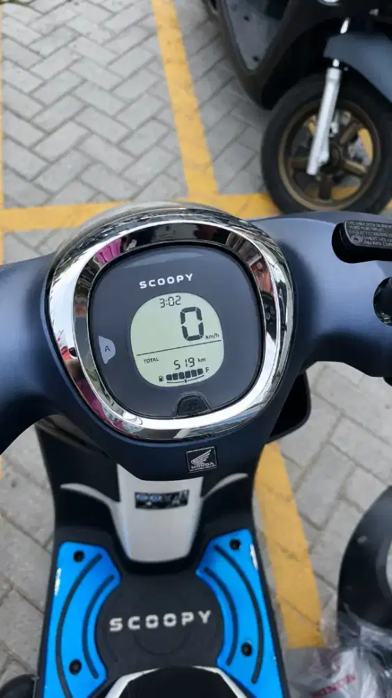 MONGGO SCOOPY NYA 2026, KM LOW RECORD AHASS