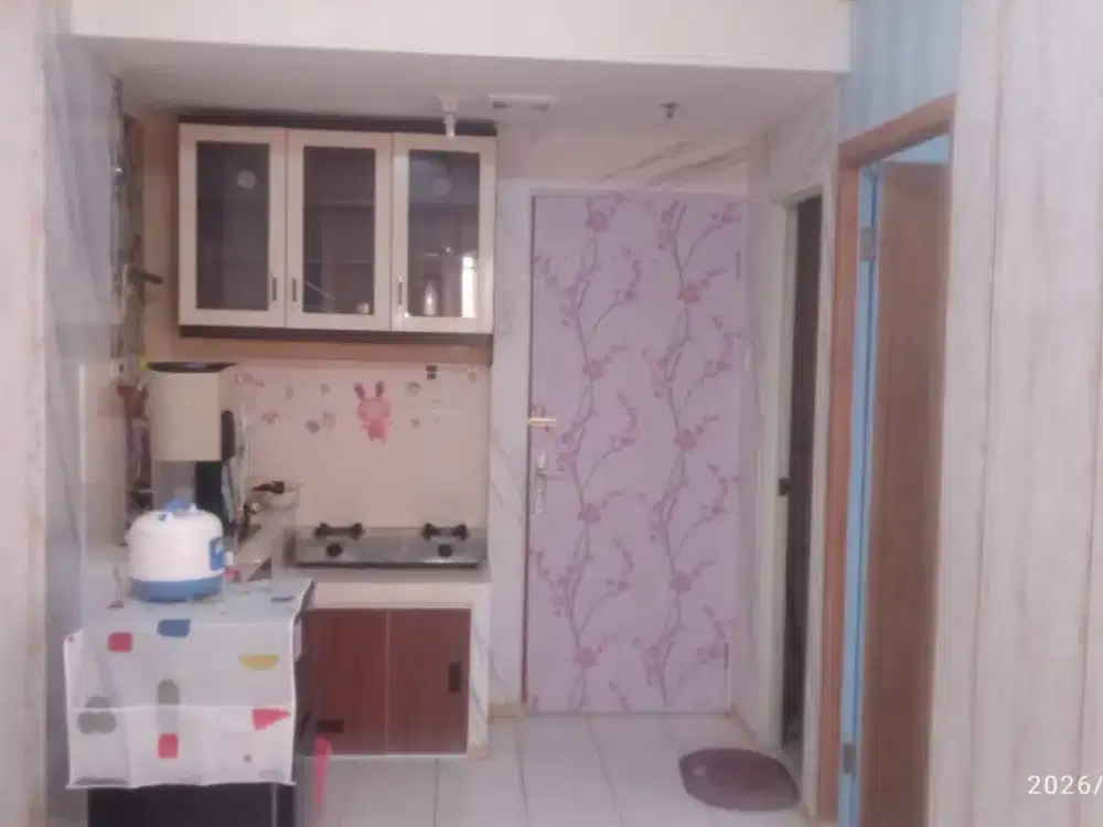 Apartemen City Park Tower A 2 BR Furnish Lokasi Strategis Kondisi Rapih Terawat di Cengkareng Jakarta Barat