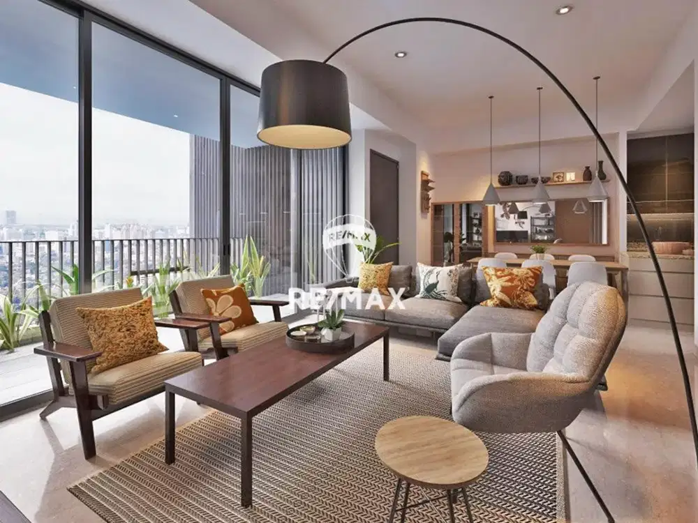 DISEWAKAN APARTEMEN 1 PARK AVENUE 3BR 177 m²