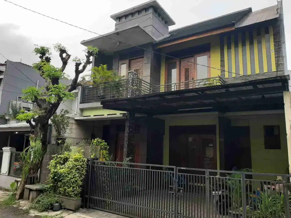 Dijual Cepat Rumah Cantik 2lt Dalam perumahan Hanya 5 Menit Dari Stasiun LRT Cikunir Bekasi