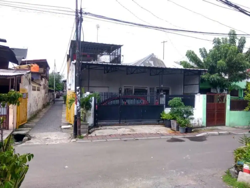 Dijual Rumah Kalibaru Timur, Jakarta Pusat