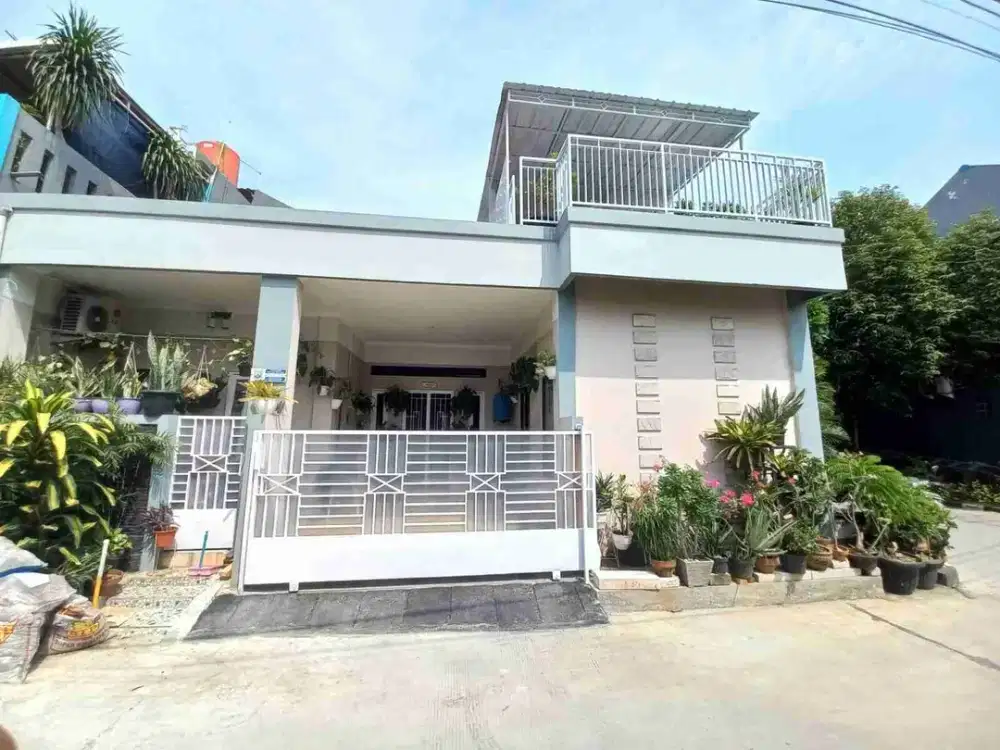 Sewa Rumah Hook Bintang Metropol Bekasi Utara 3 KT 2 KM 35 Juta/Tahun