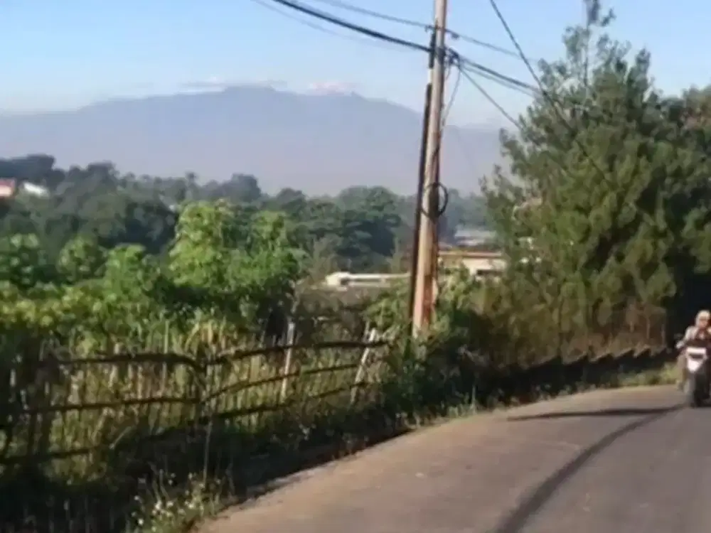 Tanah Kebun Area Cilengkrang Sayap Ujungberung Bandung