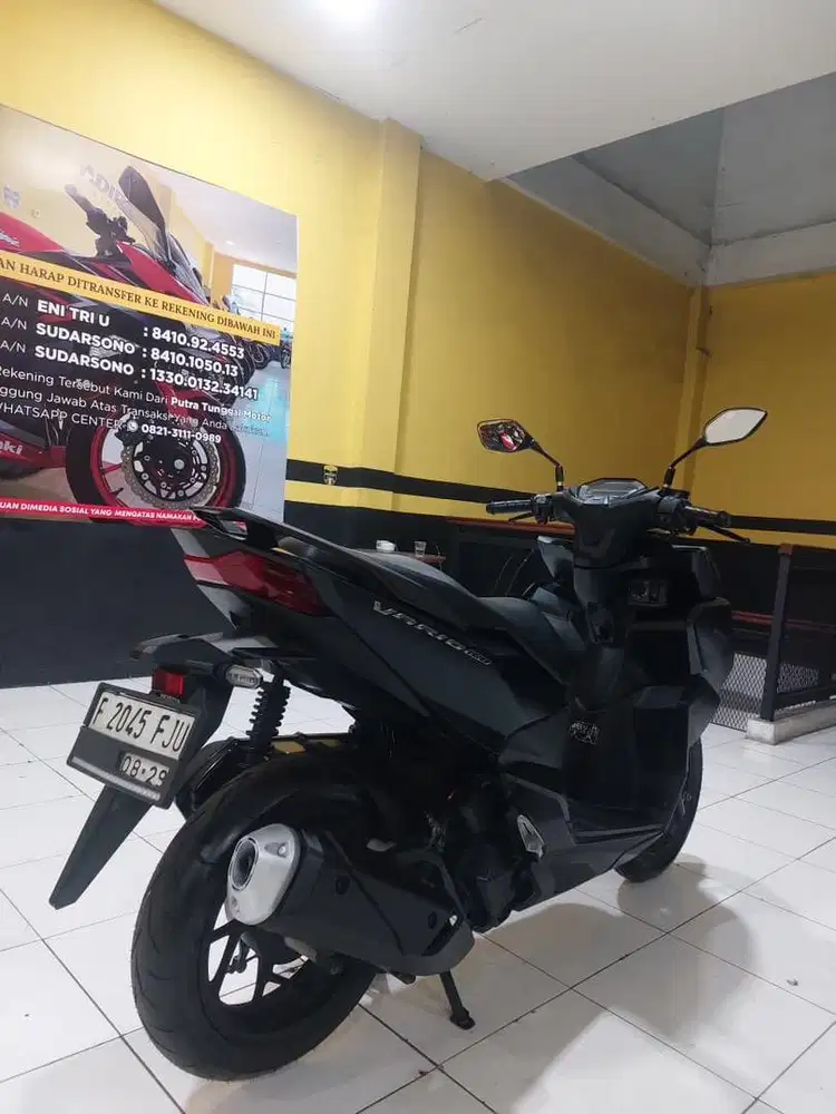 Vario 160 cbs  km low siap gas