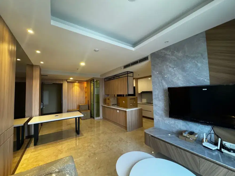 Full furnish termewah  apartement hegarmanah residence 3 bedroom