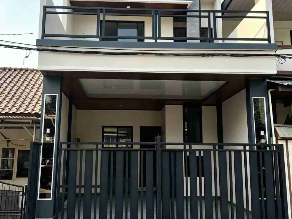 Dijual Rumah Baru Di Regensi Melati Mas BSD Serpong