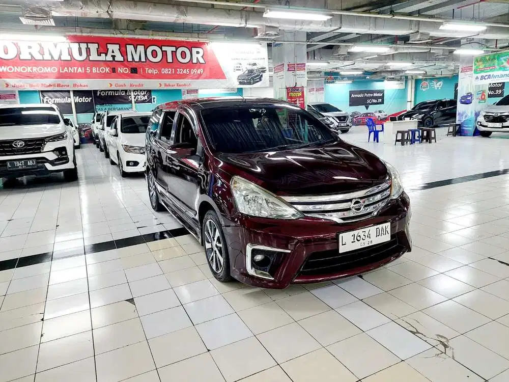 Nissan GRAND LIVINA 1.5 HWS AUTECH AT 2016