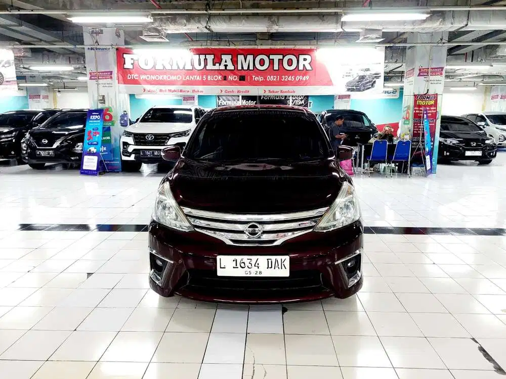 Nissan GRAND LIVINA 1.5 HWS AUTECH AT 2016