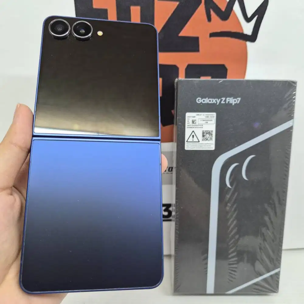 Samsung Galaxy Z Flip 7 12/256 GB Navy Mulus No Minus LIKE NEW