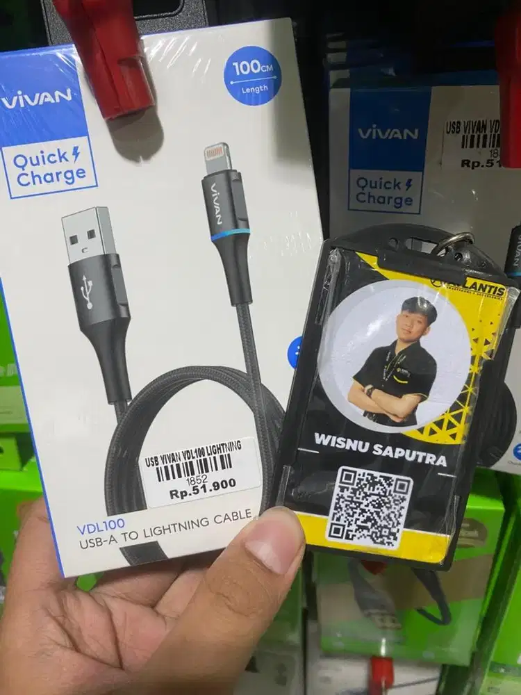 USB VIVAN VDL100 LIGHTNING|ATLANTIS DAHSYAT