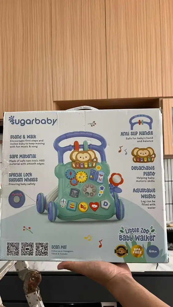 New. Stand and walk baby