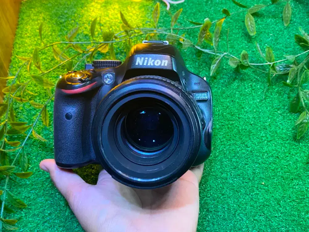 Kamera Nikon D5100