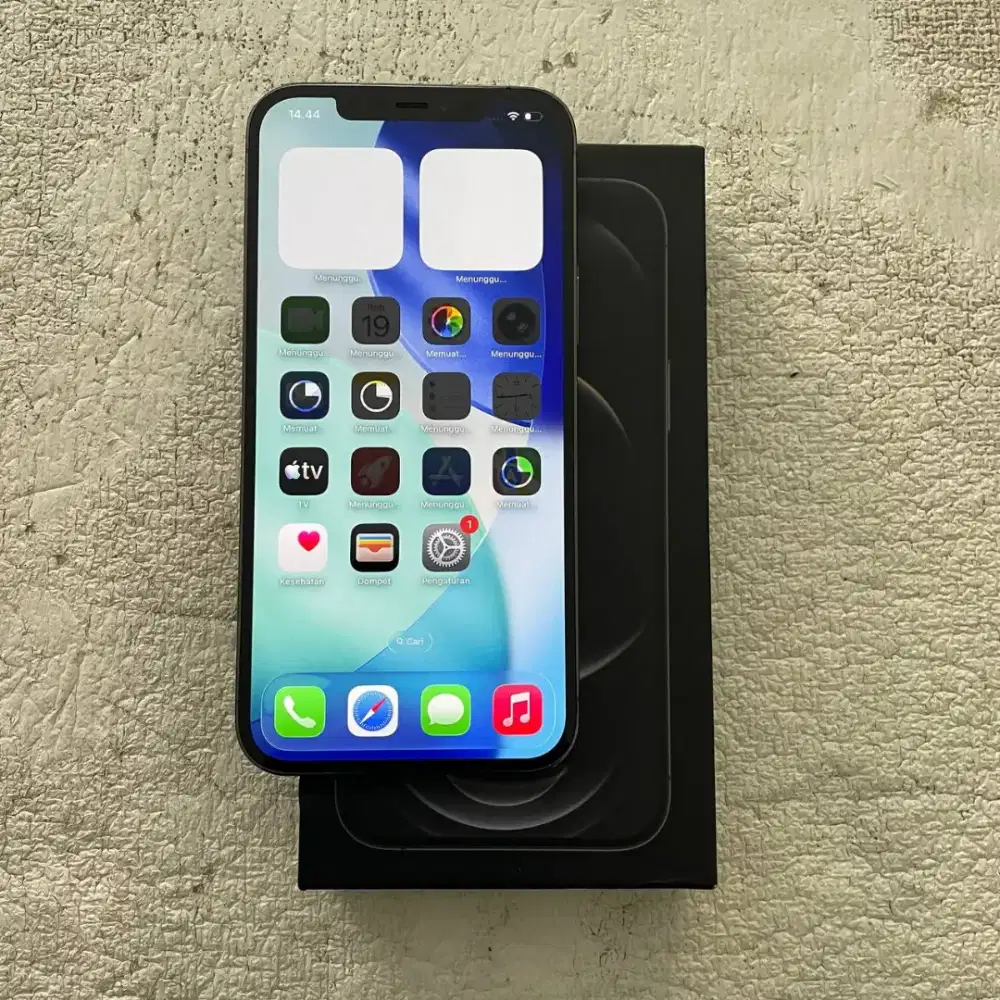 iPhone 12 Pro Max Cukai Warna Graphite 256GB