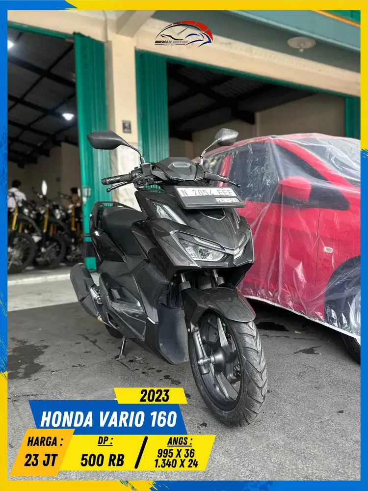 HONDA VARIO 160 2023 MESIN AMAN POLL MASZEHH HIKMAH MOTOR KEPUH