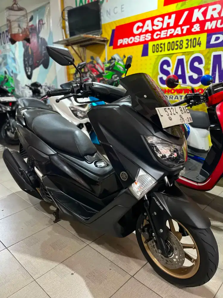 YAMAHA NMAX 155 ABS 2018 SAS MOTOR JL BARATA JAYA 19 NO 5