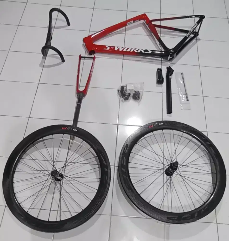 1 Frameset Roadbike SWorks ACM