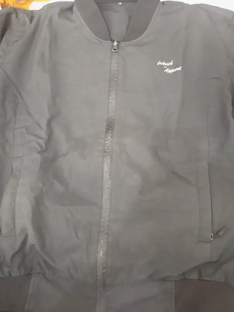 Jaket bomber size M