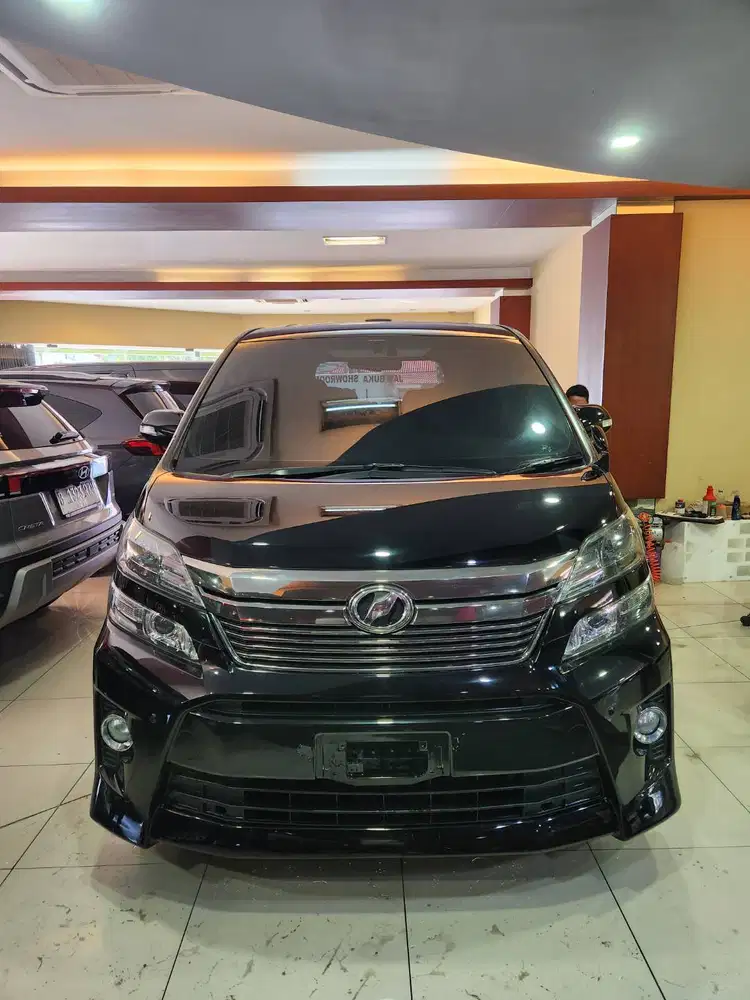 Vellfire 2.4 ZG Audioless 2013 KM 80rb