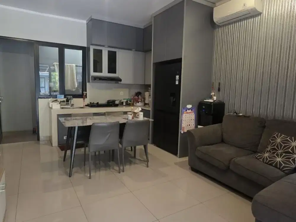 DIJUAL! Rumah Semi Furnished di Cluster Magenta Summarecon Bekasi