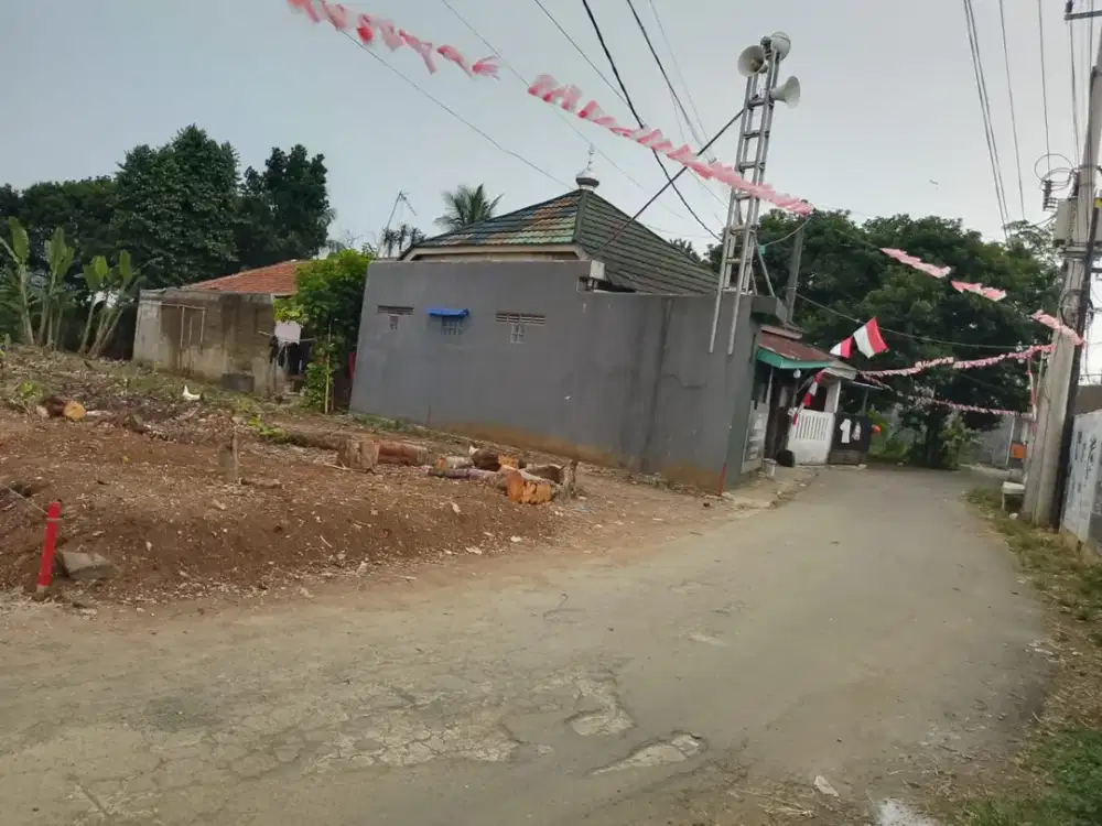 Kavling Murah 8 Menit Ke Cibinong City Mall