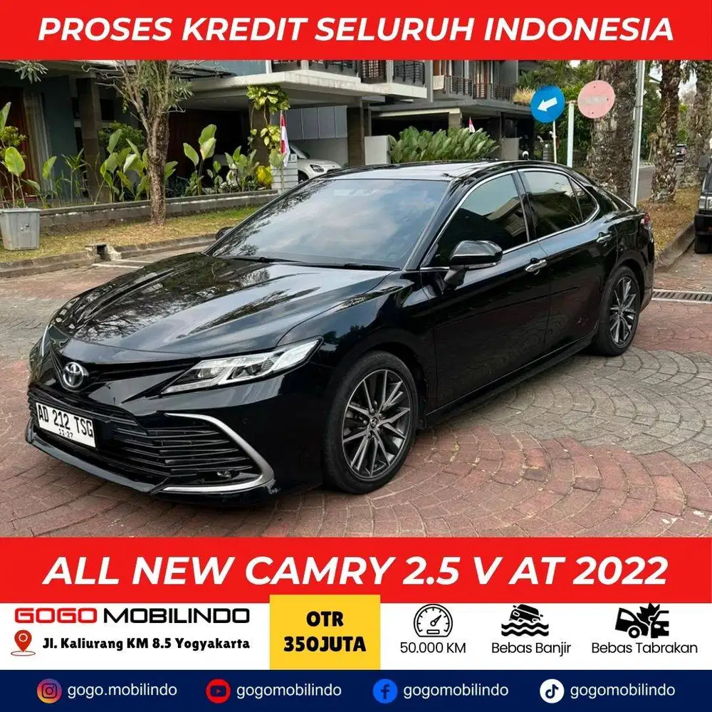ALL NEW CAMRY 2.5 V AT 2022 AD Tgn1 Istimewa bs kredit
