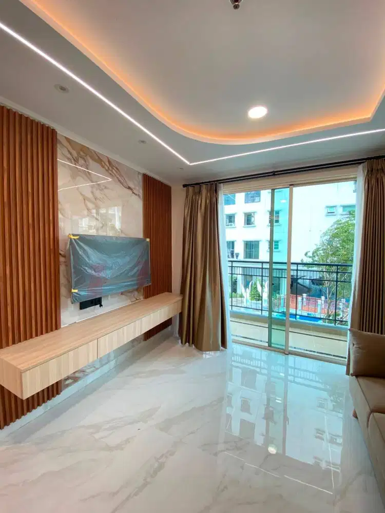 Frenchwalk MOI Siap Huni Brand New Hoek Dua Balkon