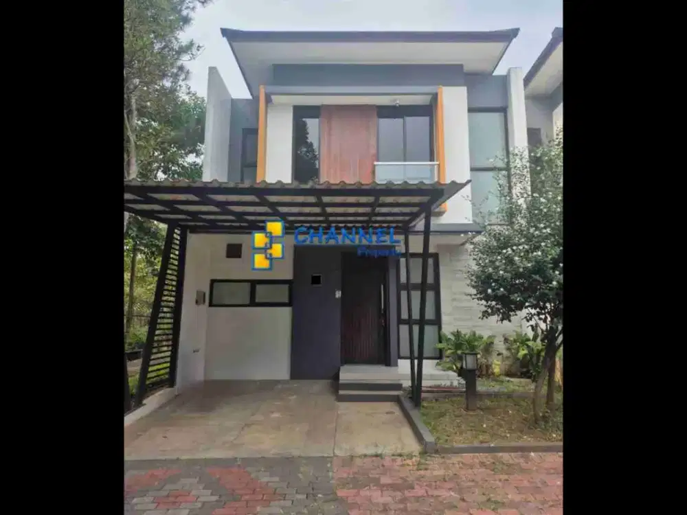 Jual Rumah Cluster 2 Lantai Siap Huni Delatinos BSD, An
