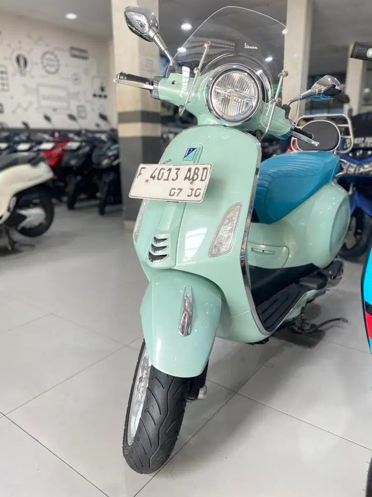 Vespa primavera 150 abs