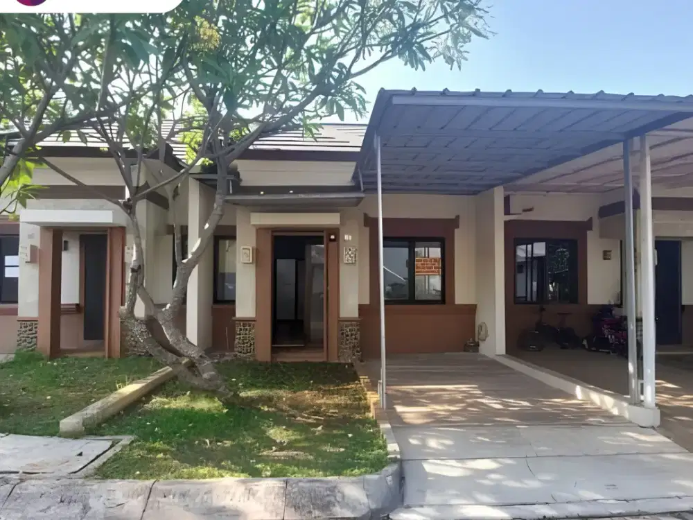 Di Sewakan Rumah Full Furnished Di Bali Resort Cluster De Lovina Rawa Kalong Gunung Sindur Bogor