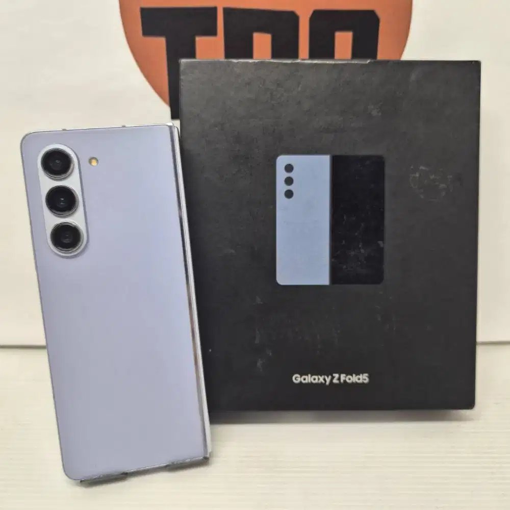 Samsung Z Fold 5 12/512GB Blue Fullset No Minus No Kendala