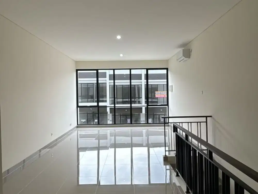 DISEWAKAN CEPAT RUKO SORRENTO GRANDE EAST LANTAI 2 DI GADING SERPONG