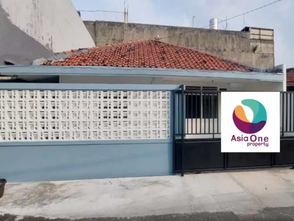 Disewakan Rumah 1 lantai Renov di Pulo Asem