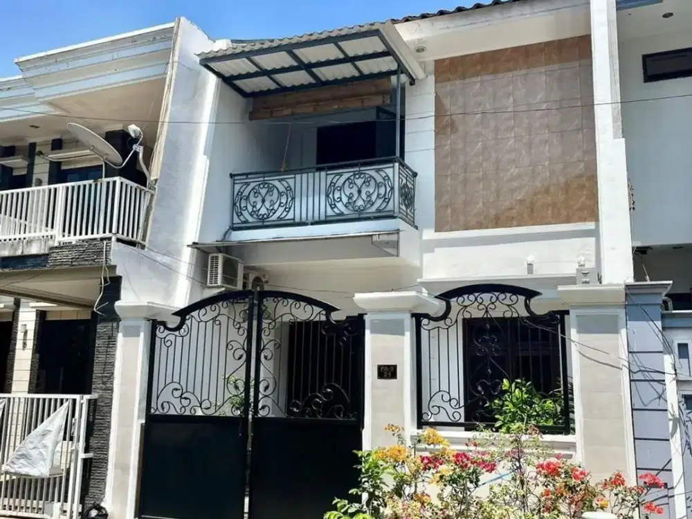 Dijual Langka Full Renovasi Villa Valensia Pakuwon Indah Full Kayu Jati