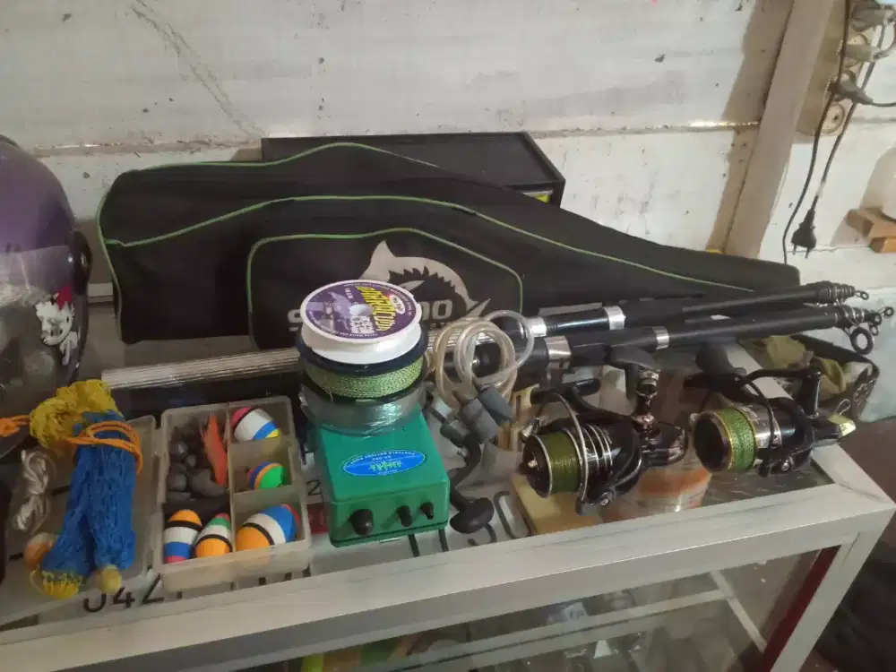 Reel Nissin 3000 dan Reel HE 4000