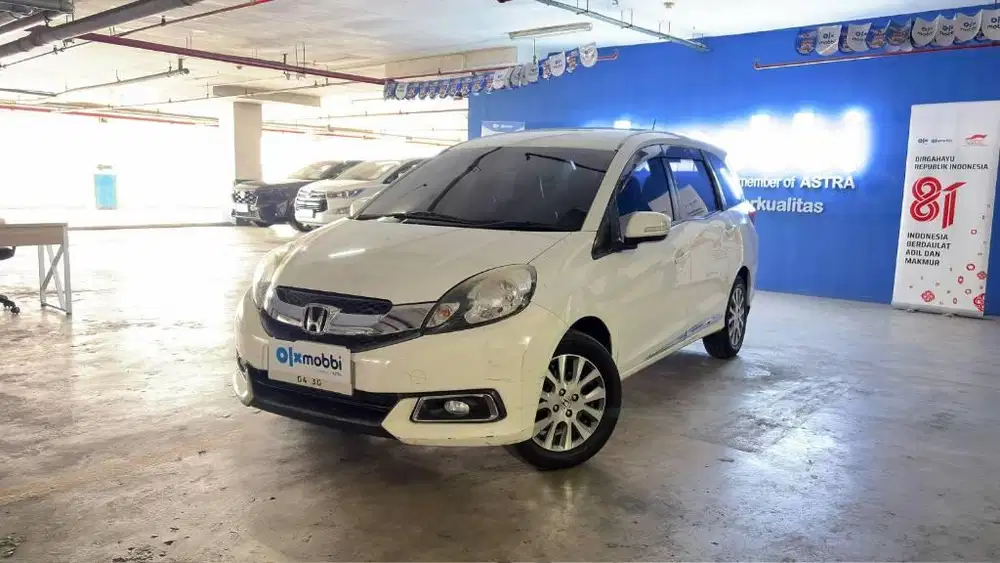 Honda Mobilio E Automatic 2014. Harga Kredit.(IH)