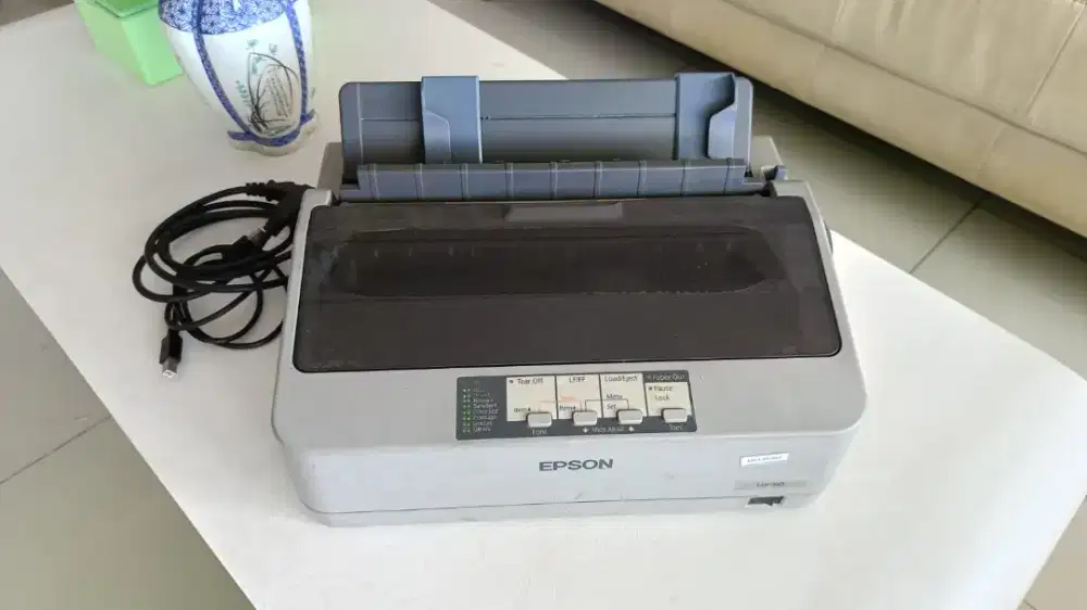SECOND EPSON LQ310 PRINTER DOT MATRIX