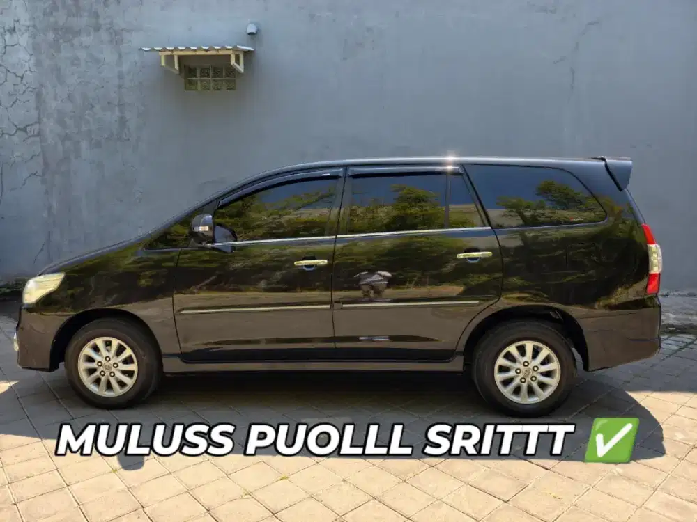 TOYOTA INNOVA BENSIN V LUXURY TIDAK SEBURUK YANG DITAKUTIN
