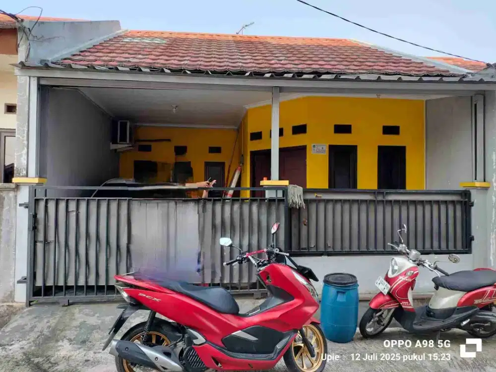 dijual rumah murah bangunan 1 lantai lokasi dibintara Bekasi barat Bekasi kota