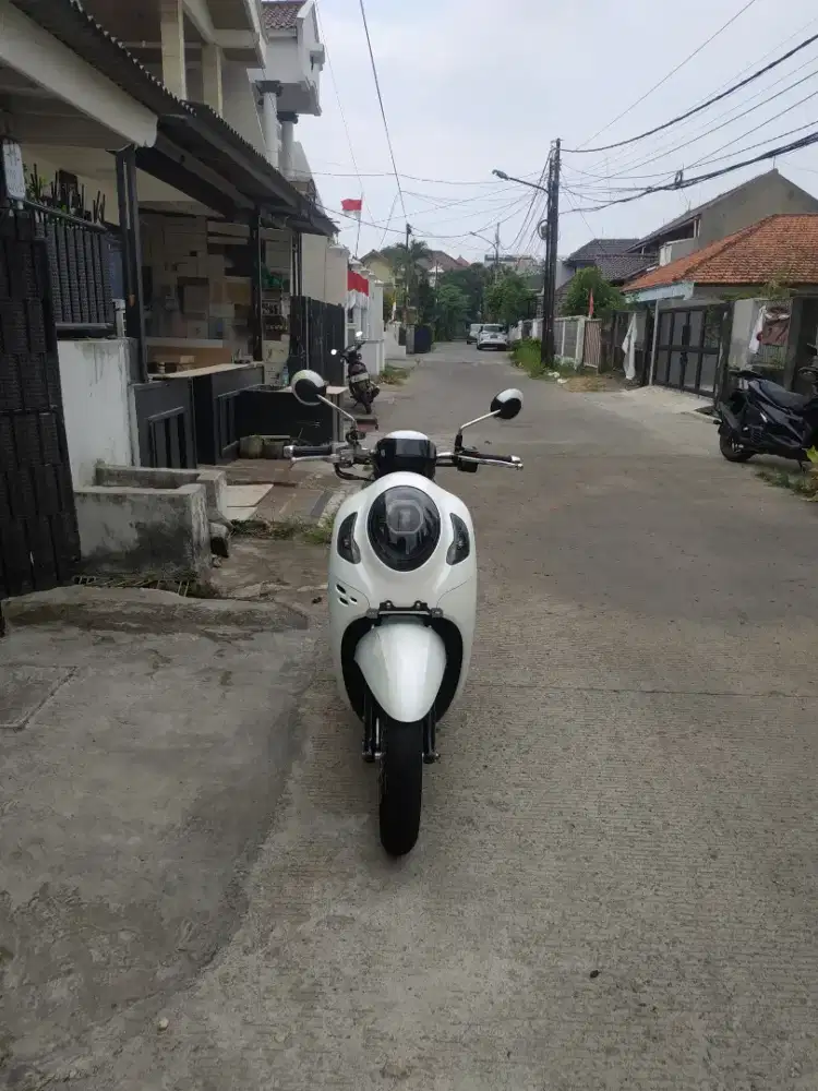 Scoopy prestige 2024 +modif style kt