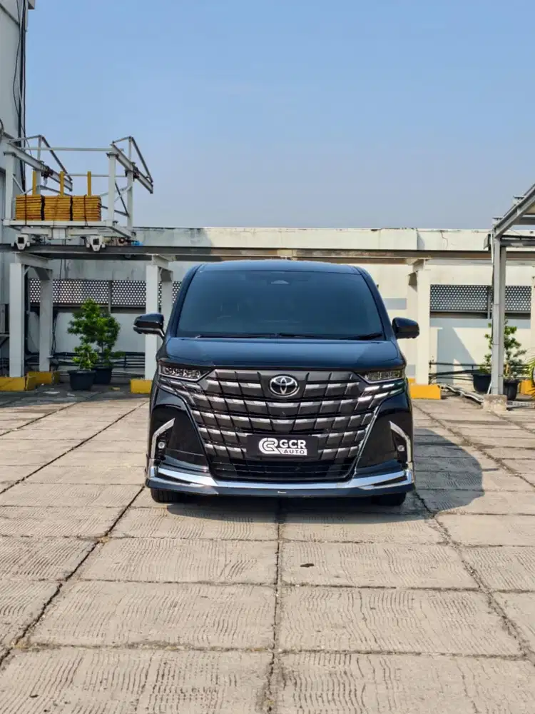 KM 15 RIBU RECORD! TOYOTA ALPHARD HYBRID MODELISTA NIK 2024/2025