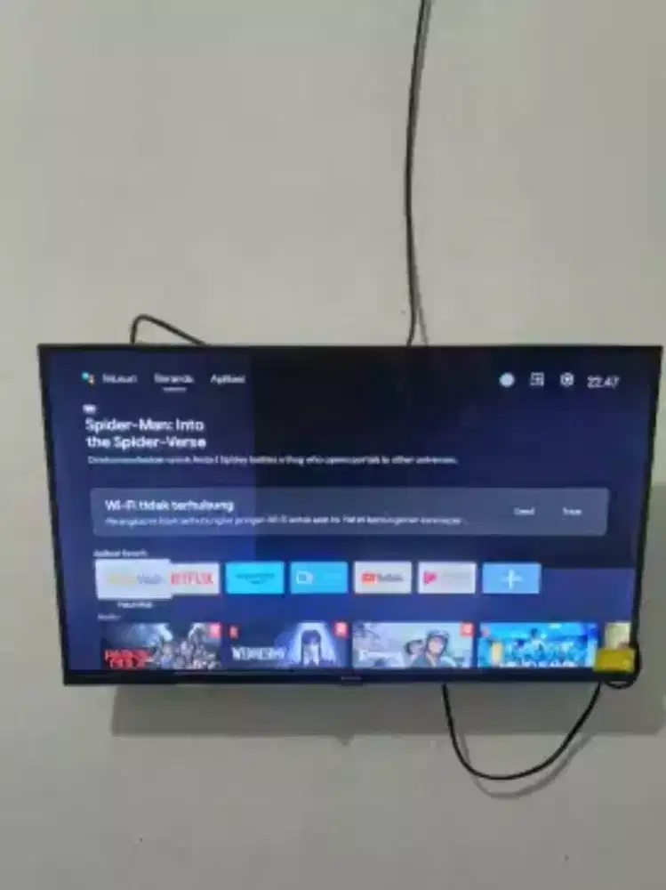 Android Tv Polytron 43 inchi jual cepat b u