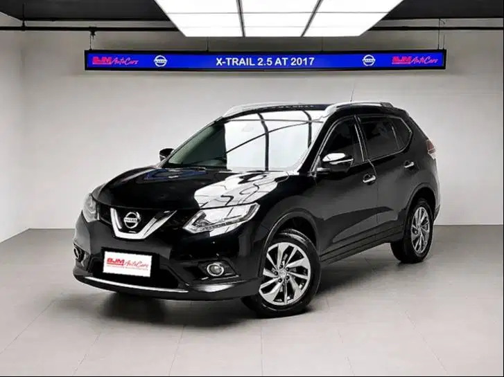 Tangan 1 Full Record Nissan Xtrail 2.5 2017 #BJM3#