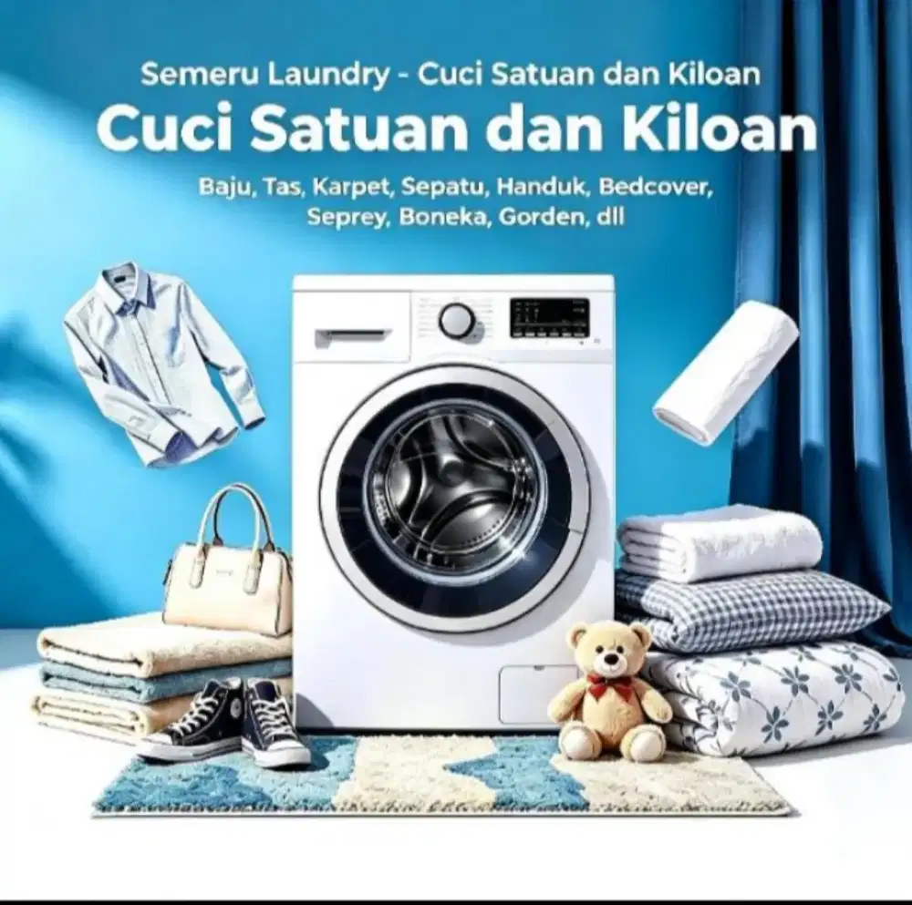 Lowongan kerja Laundry