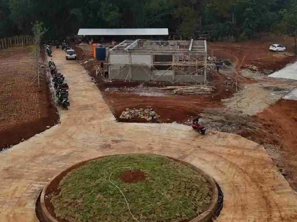 Kavling Tanah SHM Bernuansa Korea dan Jepang Bisa Bangun Villa Permanen dengan Fasilitas lengkap.