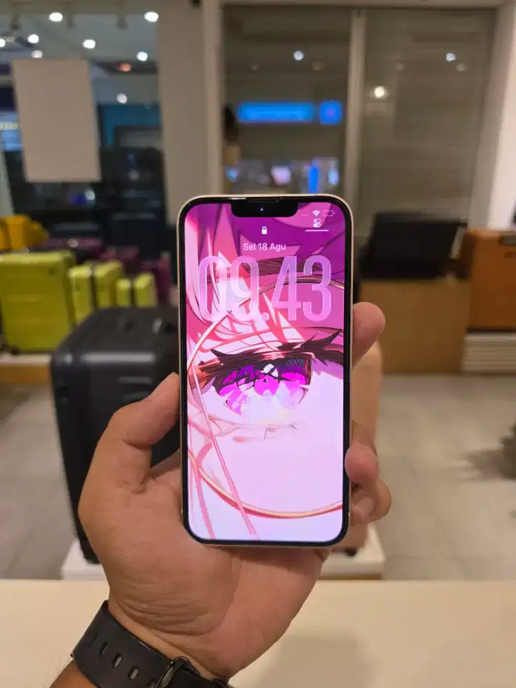 iPhone 13 Pink 128 GB Ex Digimap iBox Resmi Fullset