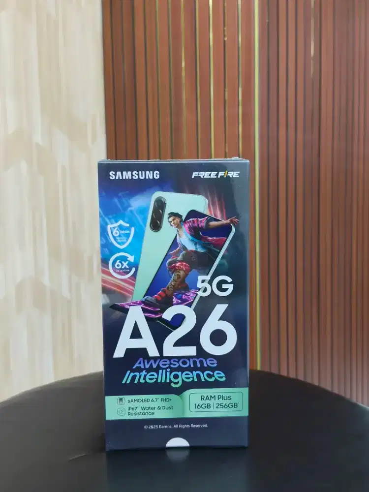 SAMSUNG A26 5G 8/256GB NEW GARANSI RESMI